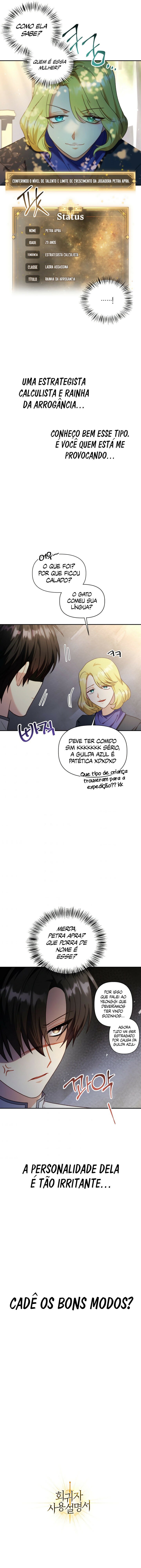 Read Regressor Instruction Manual PT Manga Online