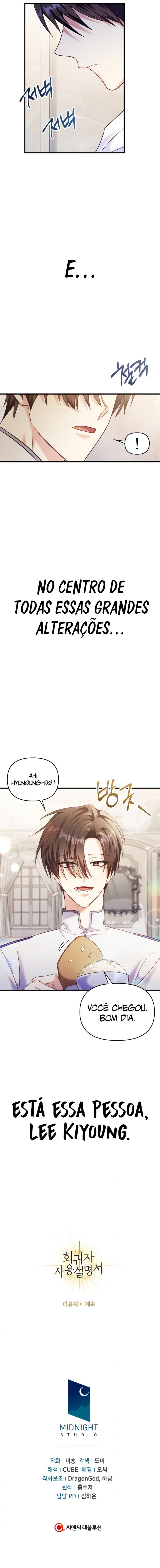 Read Regressor Instruction Manual PT Manga Online