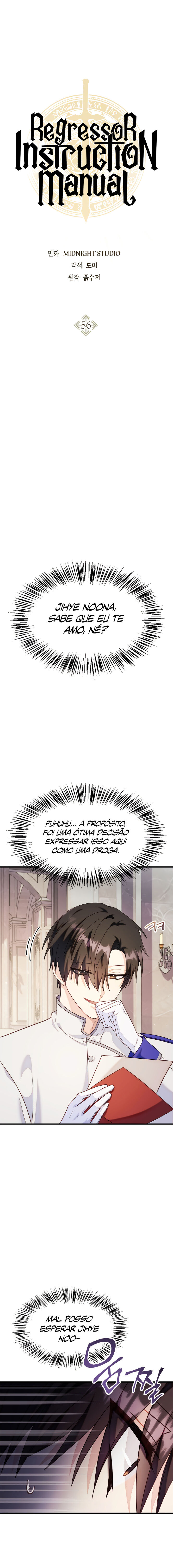 Read Regressor Instruction Manual PT Manga Online