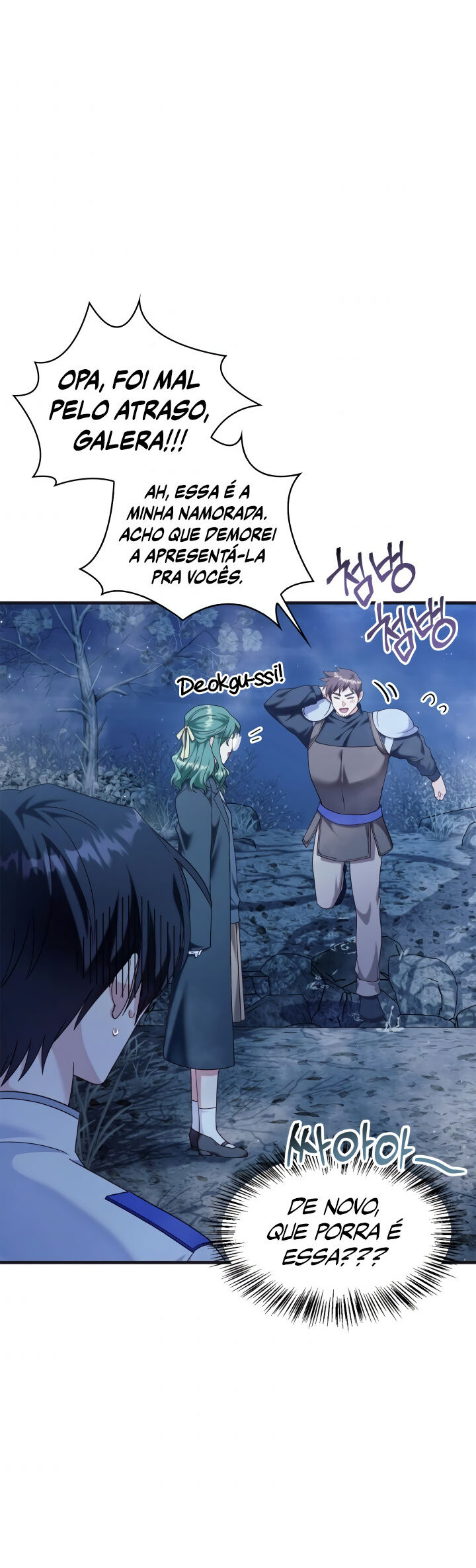 Read Regressor Instruction Manual PT Manga Online