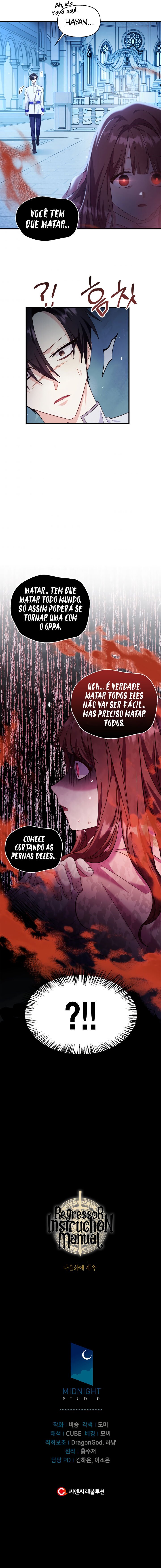 Read Regressor Instruction Manual PT Manga Online