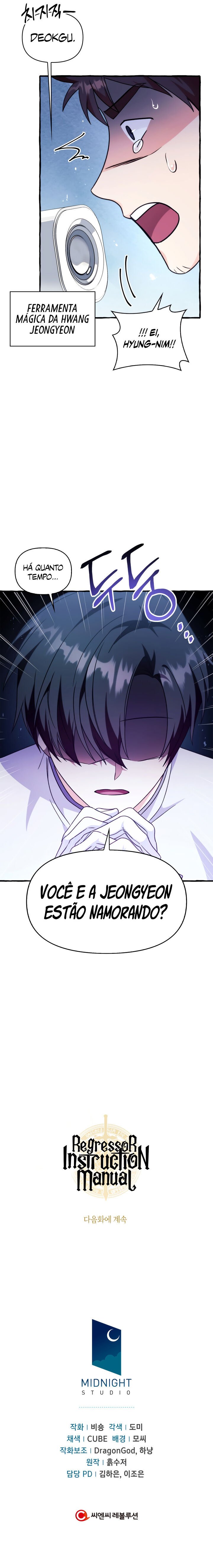 Read Regressor Instruction Manual PT Manga Online