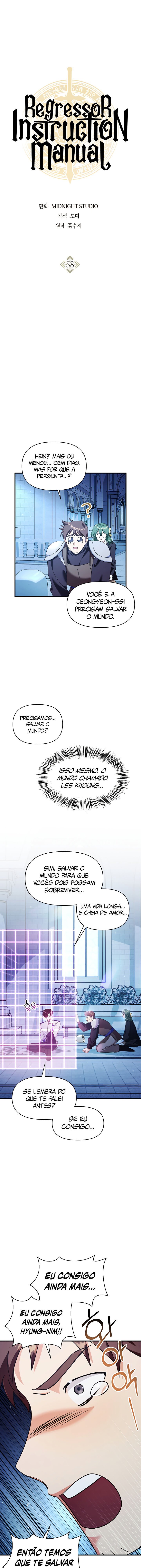Read Regressor Instruction Manual PT Manga Online
