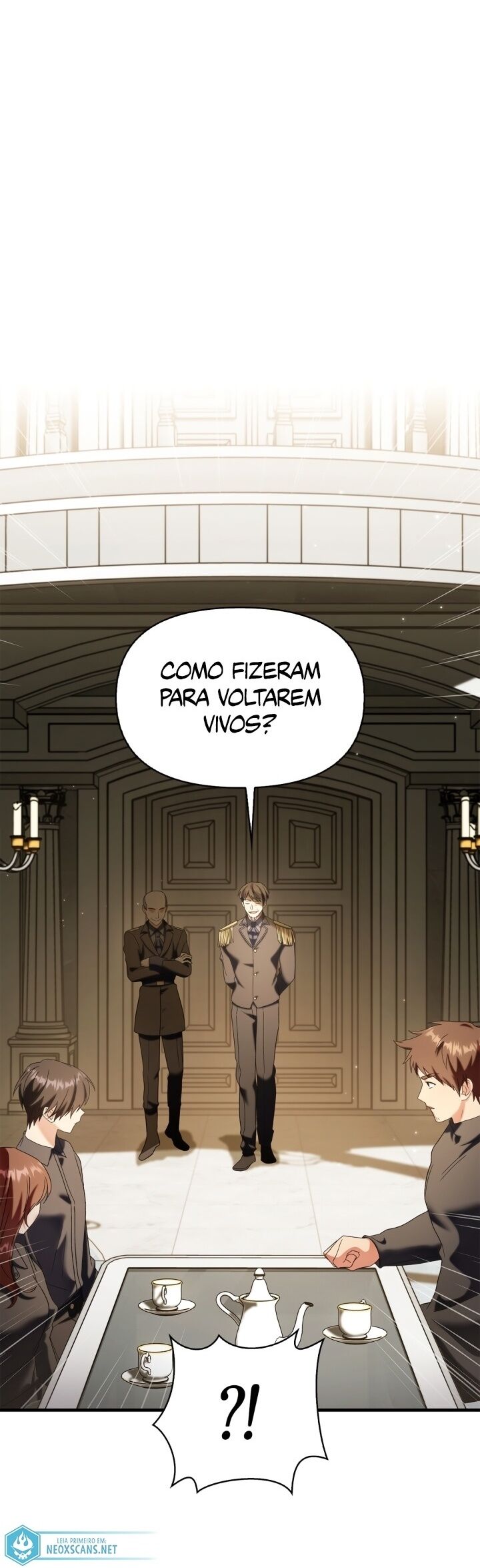 Read Regressor Instruction Manual PT Manga Online
