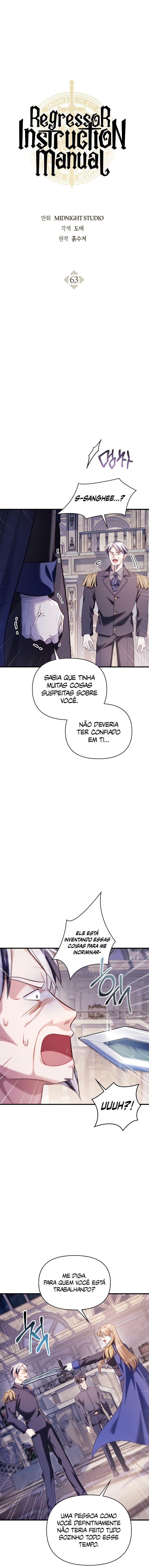 Read Regressor Instruction Manual PT Manga Online
