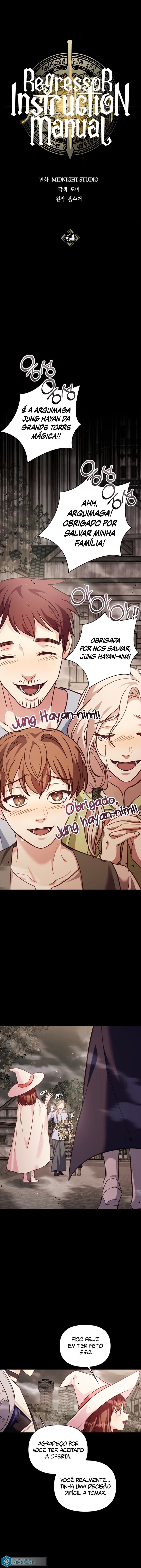 Read Regressor Instruction Manual PT Manga Online