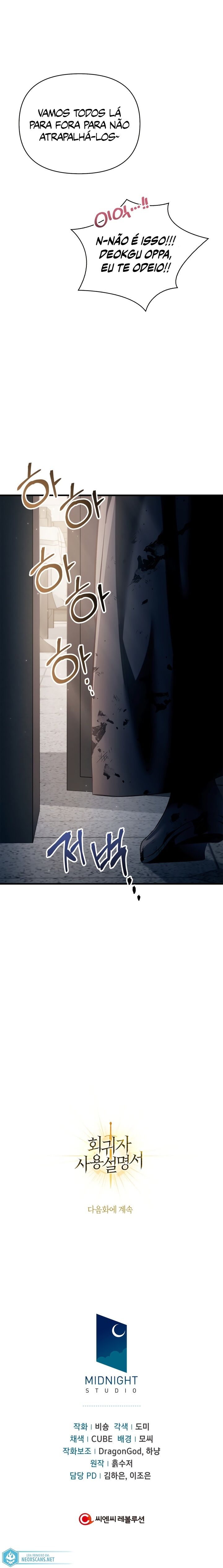 Read Regressor Instruction Manual PT Manga Online