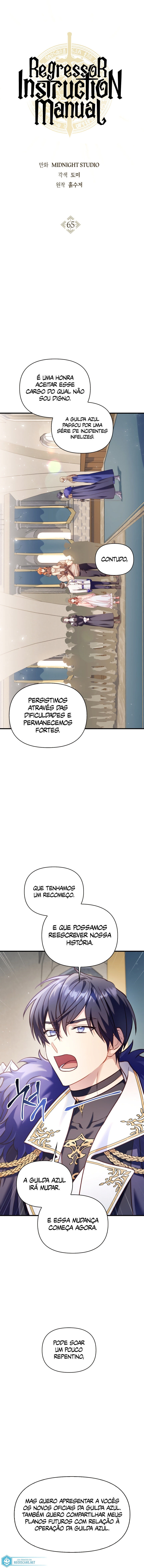 Read Regressor Instruction Manual PT Manga Online