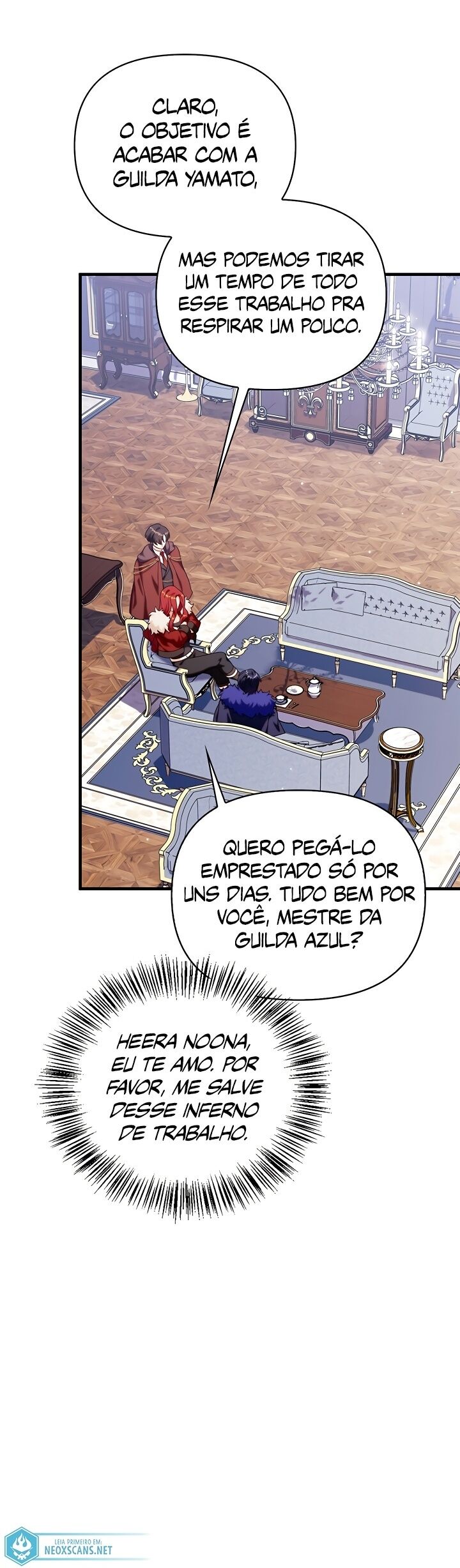 Read Regressor Instruction Manual PT Manga Online