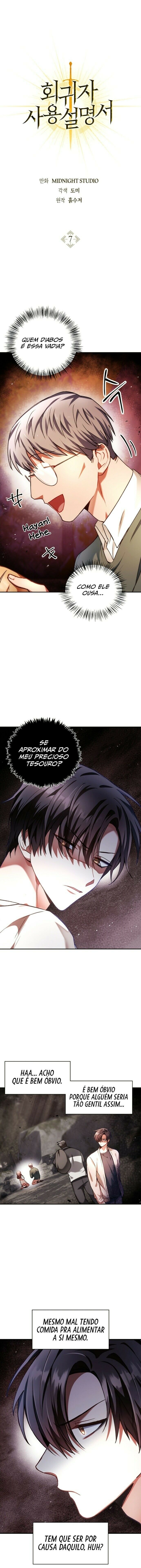 Read Regressor Instruction Manual PT Manga Online