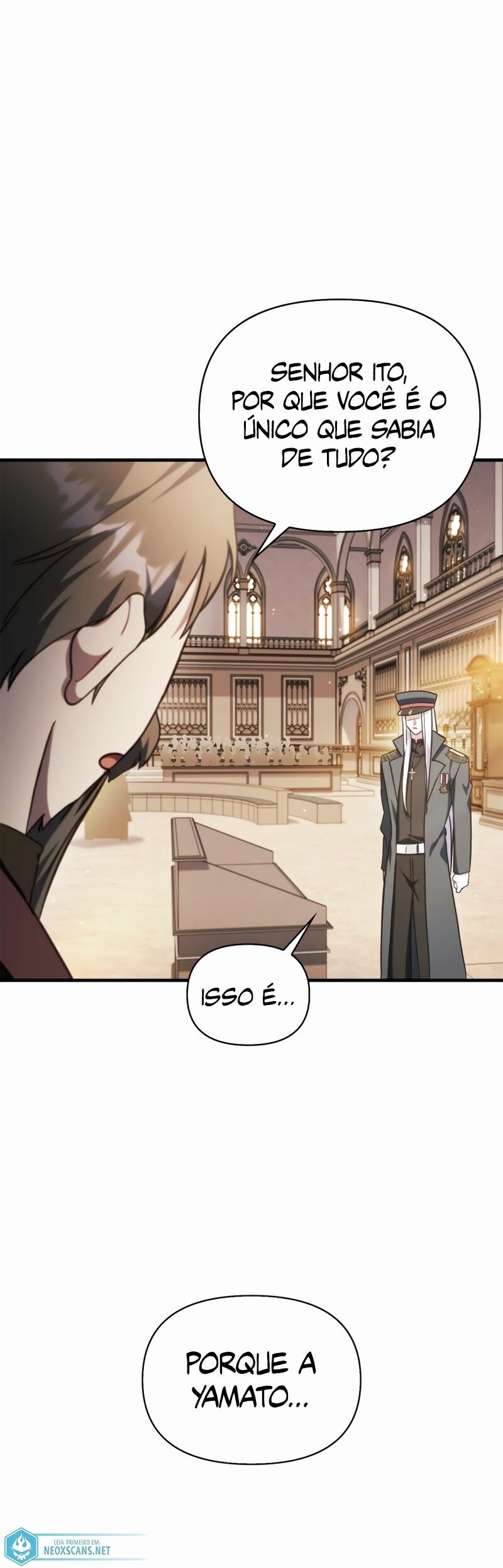 Read Regressor Instruction Manual PT Manga Online