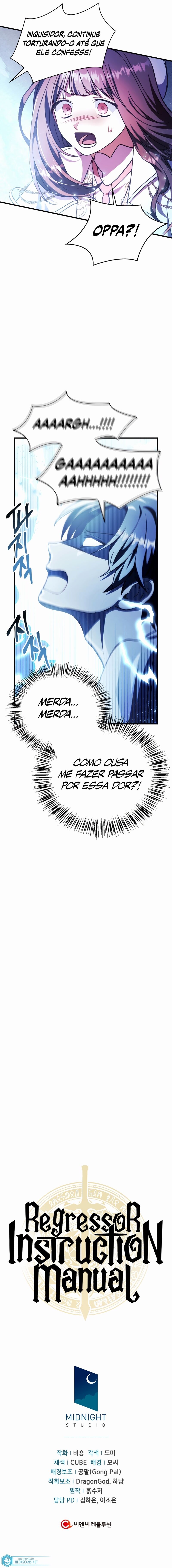 Read Regressor Instruction Manual PT Manga Online