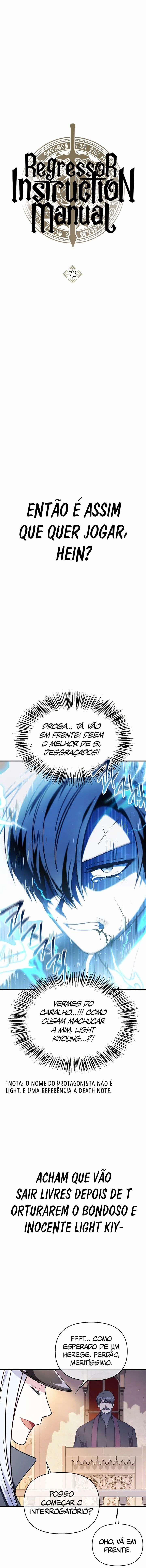 Read Regressor Instruction Manual PT Manga Online