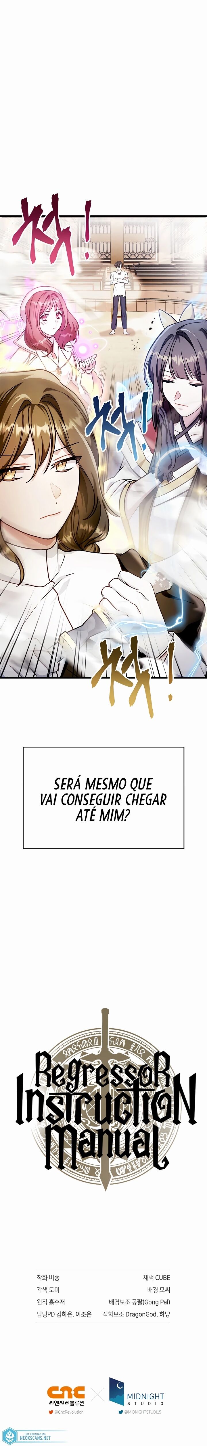 Read Regressor Instruction Manual PT Manga Online
