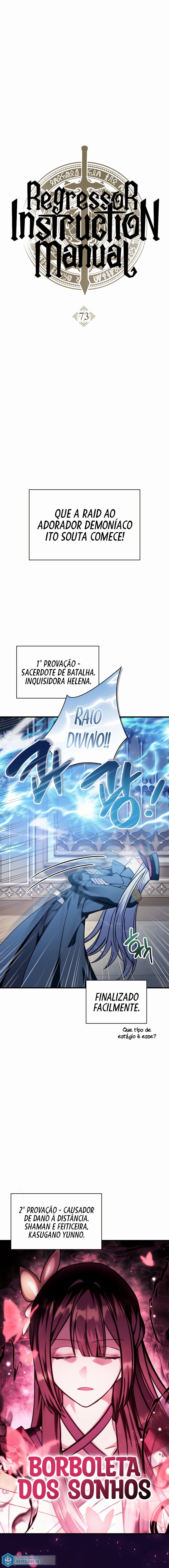 Read Regressor Instruction Manual PT Manga Online