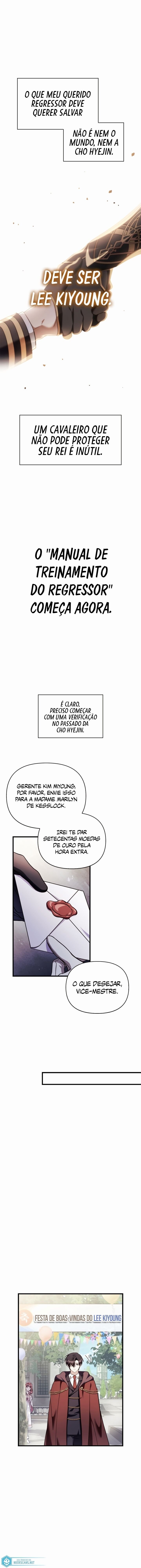 Read Regressor Instruction Manual PT Manga Online