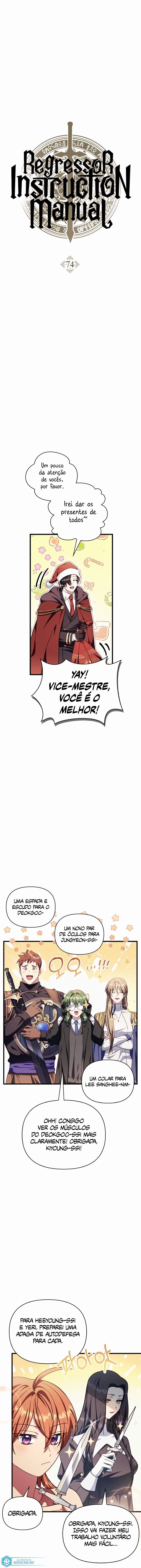 Read Regressor Instruction Manual PT Manga Online