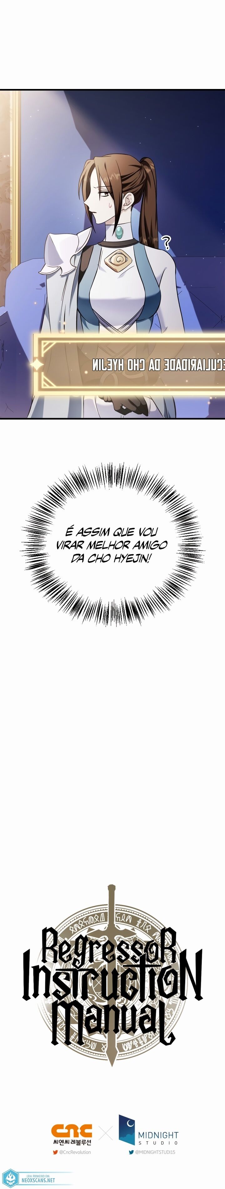Read Regressor Instruction Manual PT Manga Online