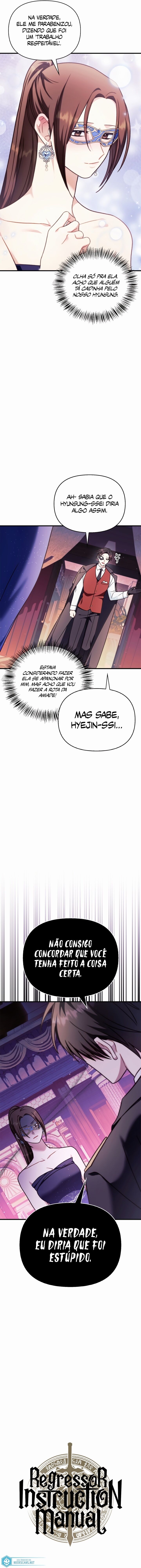 Read Regressor Instruction Manual PT Manga Online