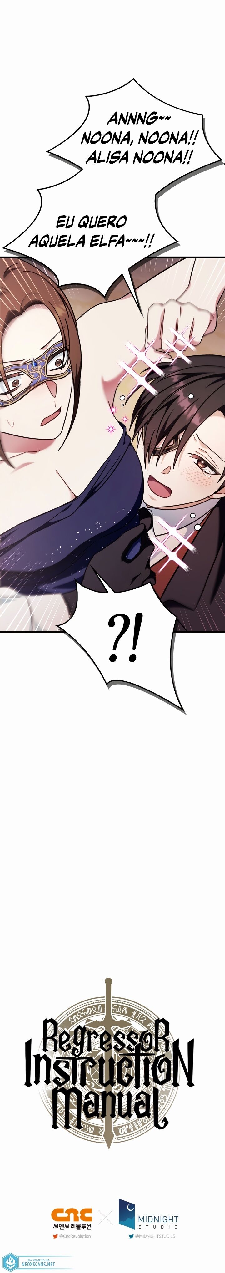 Read Regressor Instruction Manual PT Manga Online