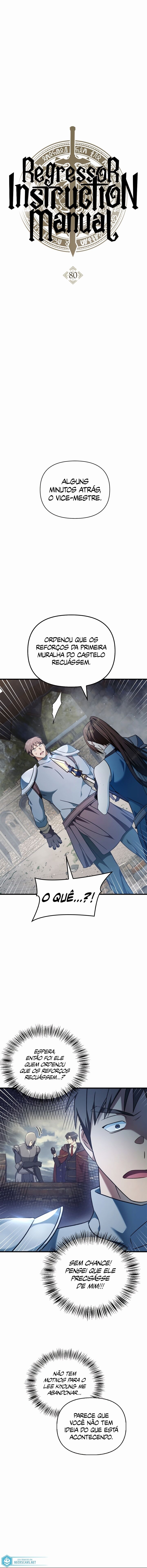 Read Regressor Instruction Manual PT Manga Online