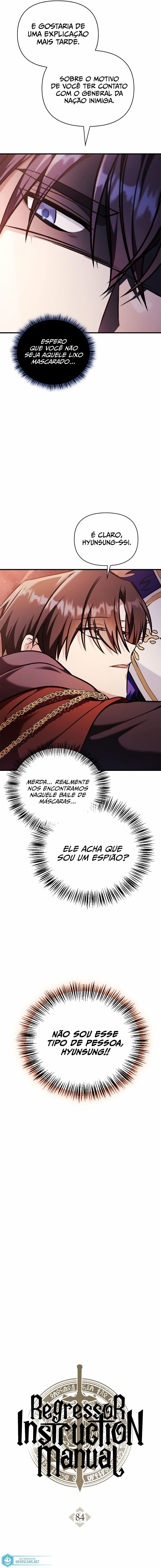 Read Regressor Instruction Manual PT Manga Online