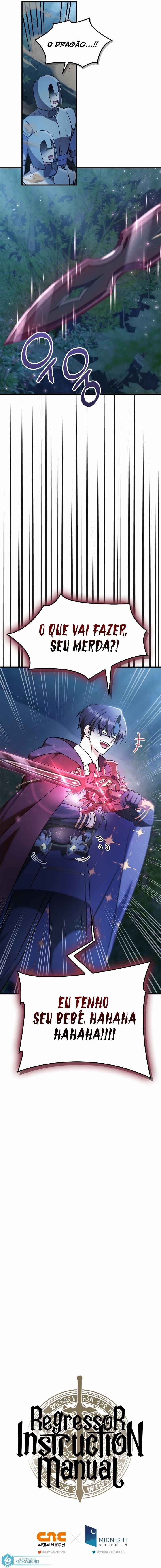 Read Regressor Instruction Manual PT Manga Online