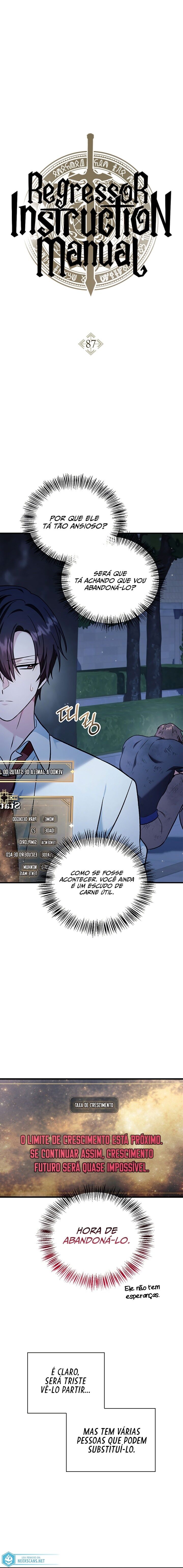 Read Regressor Instruction Manual PT Manga Online