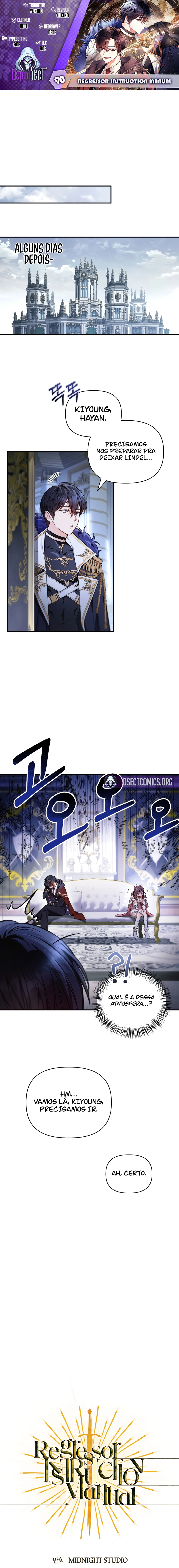 Read Regressor Instruction Manual PT Manga Online
