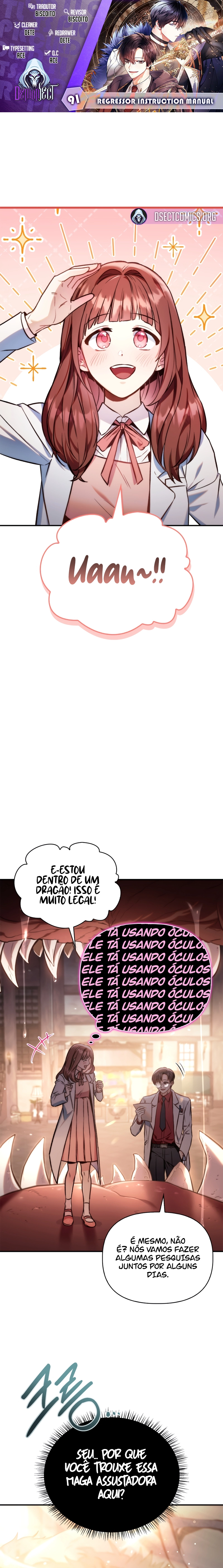 Read Regressor Instruction Manual PT Manga Online