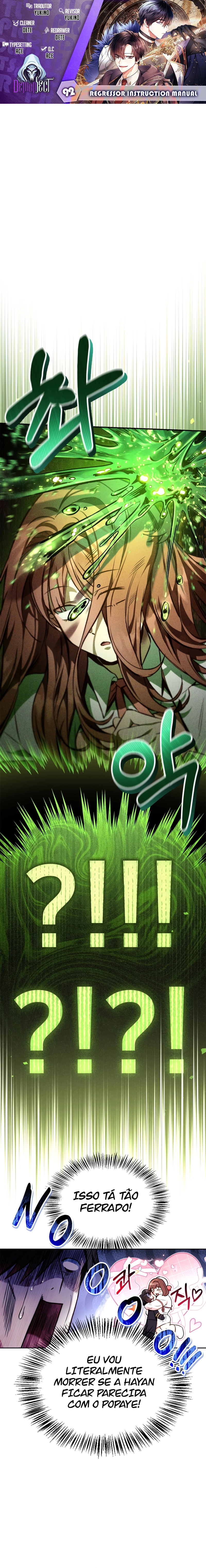 Read Regressor Instruction Manual PT Manga Online