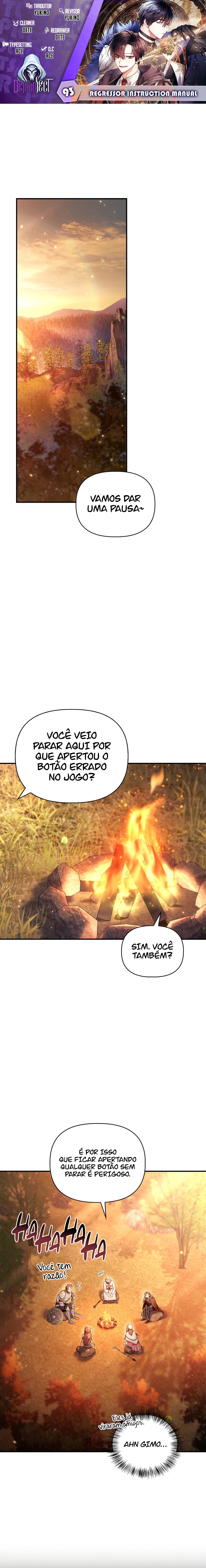 Read Regressor Instruction Manual PT Manga Online
