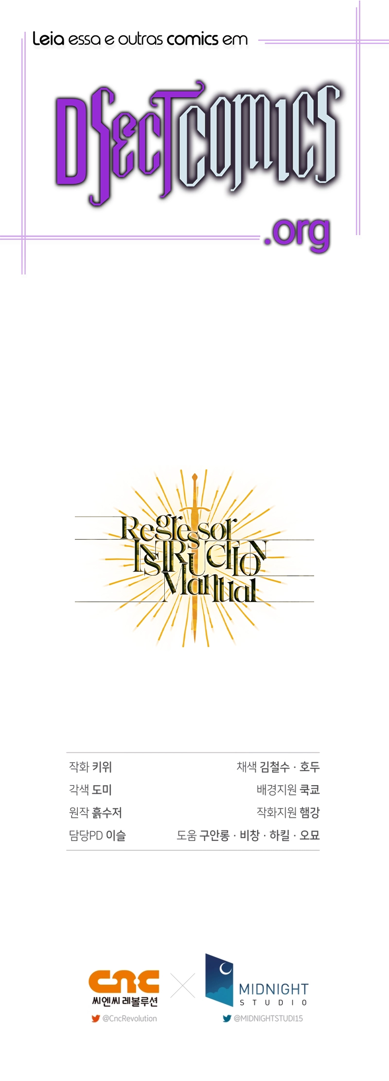Read Regressor Instruction Manual PT Manga Online