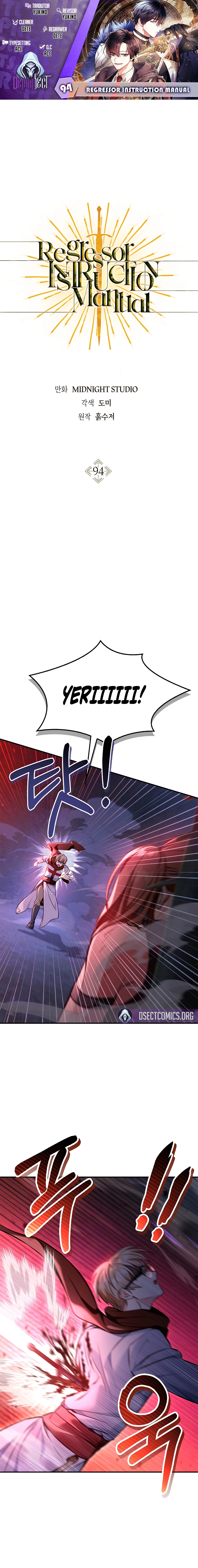 Read Regressor Instruction Manual PT Manga Online
