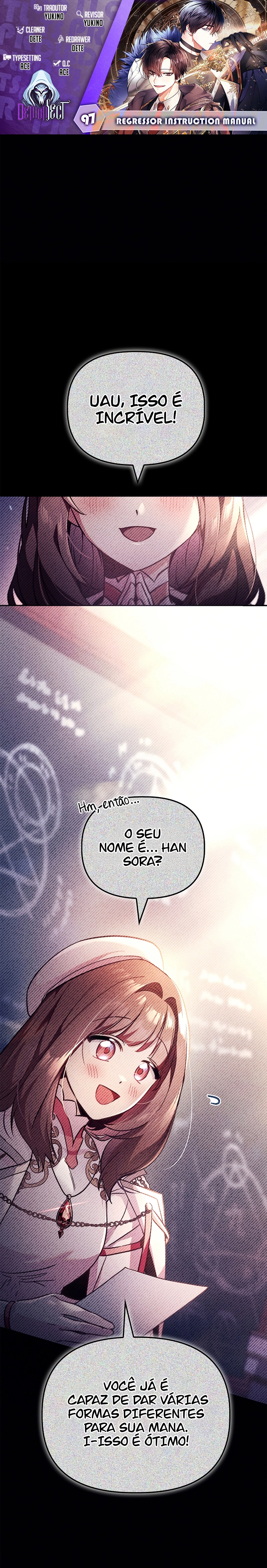 Read Regressor Instruction Manual PT Manga Online