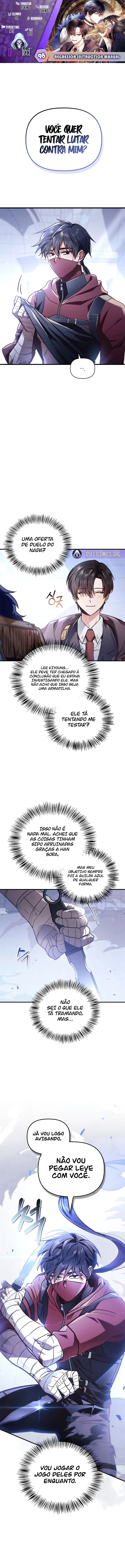 Read Regressor Instruction Manual PT Manga Online
