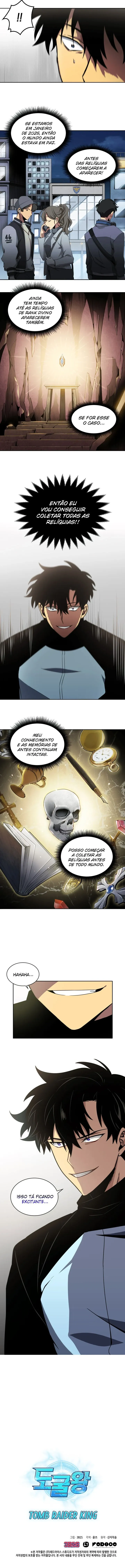 Read Rei dos Saqueadores de Tumba PT Manga Online