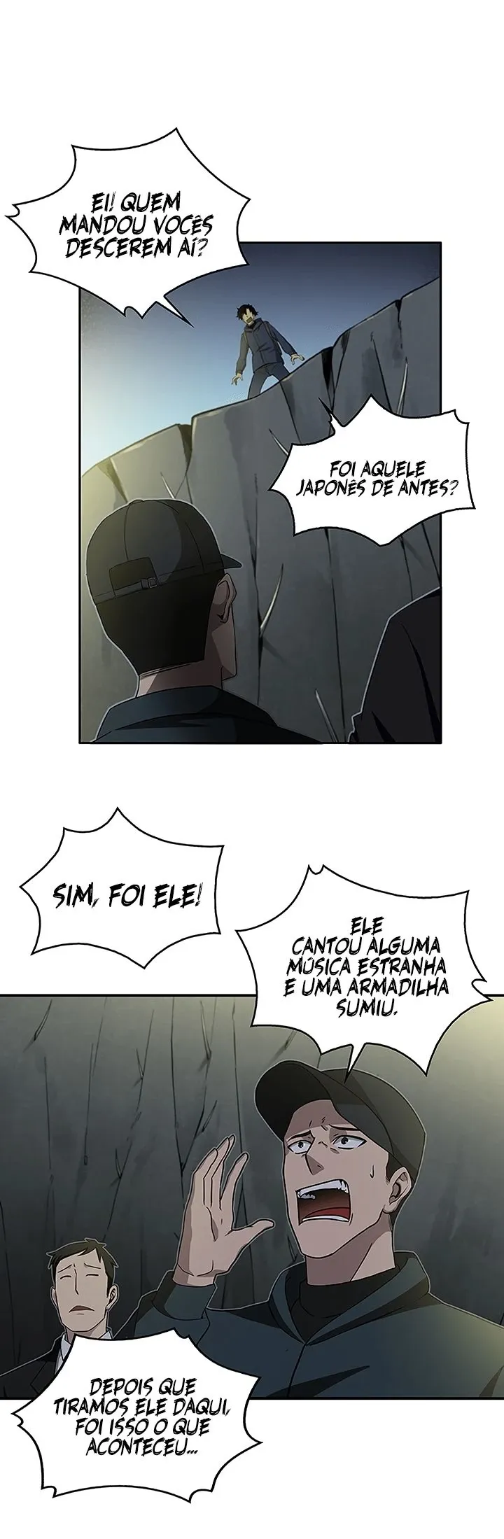 Read Rei dos Saqueadores de Tumba PT Manga Online