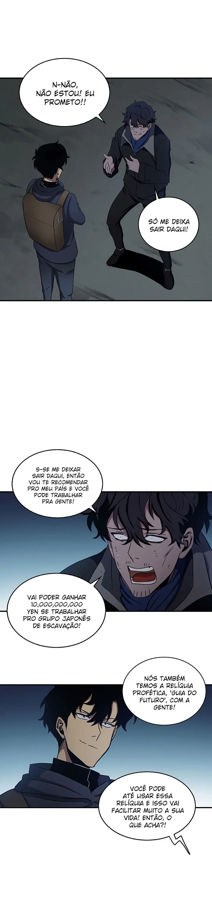 Read Rei dos Saqueadores de Tumba PT Manga Online