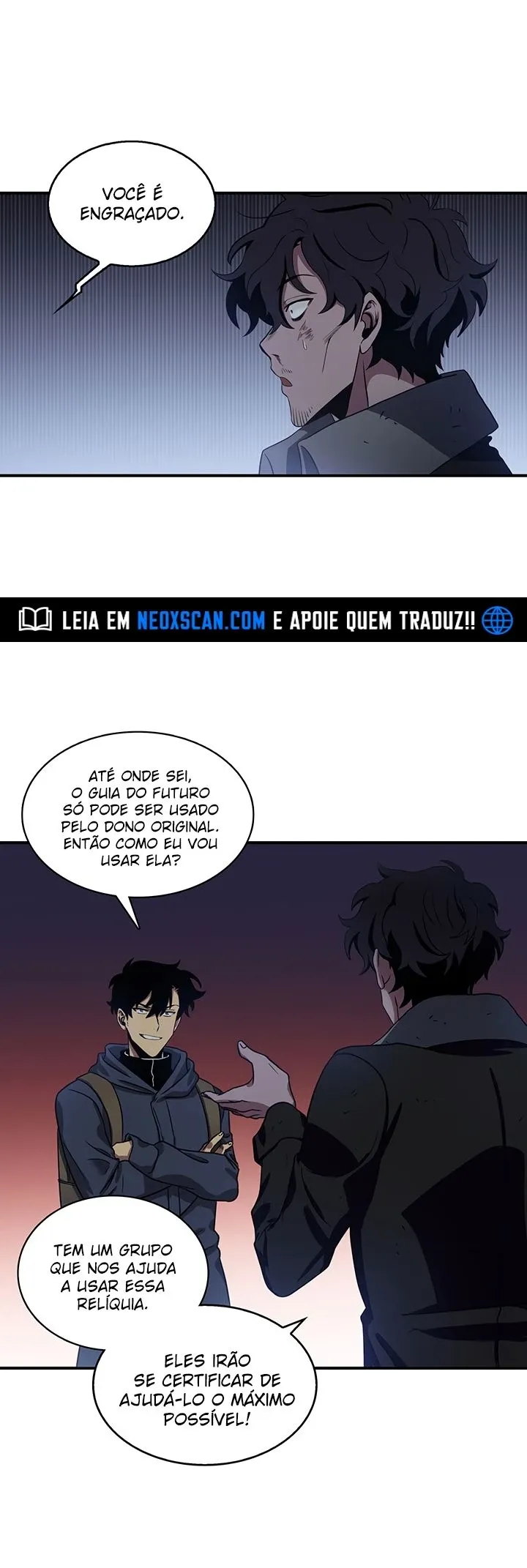 Read Rei dos Saqueadores de Tumba PT Manga Online