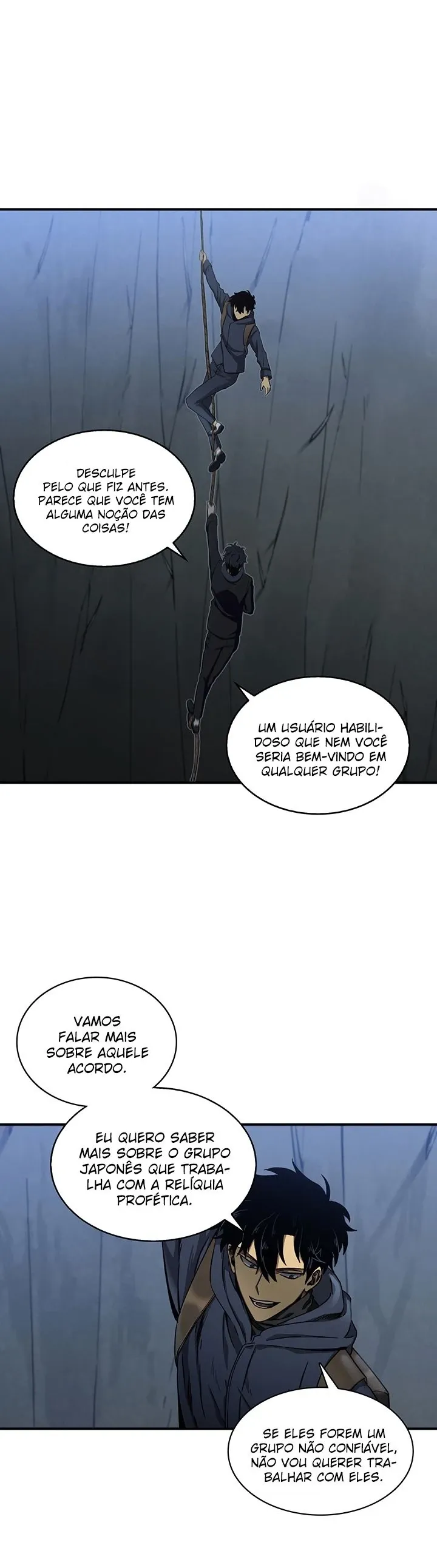 Read Rei dos Saqueadores de Tumba PT Manga Online