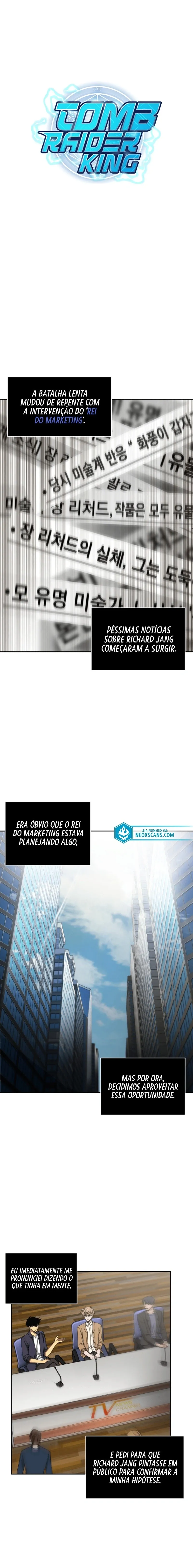 Read Rei dos Saqueadores de Tumba PT Manga Online