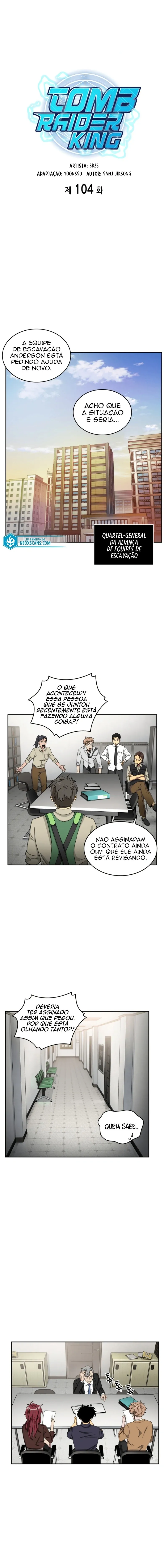 Read Rei dos Saqueadores de Tumba PT Manga Online