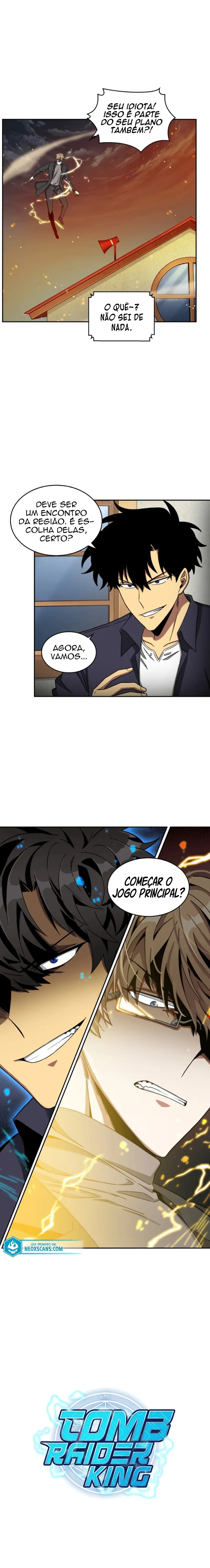 Read Rei dos Saqueadores de Tumba PT Manga Online