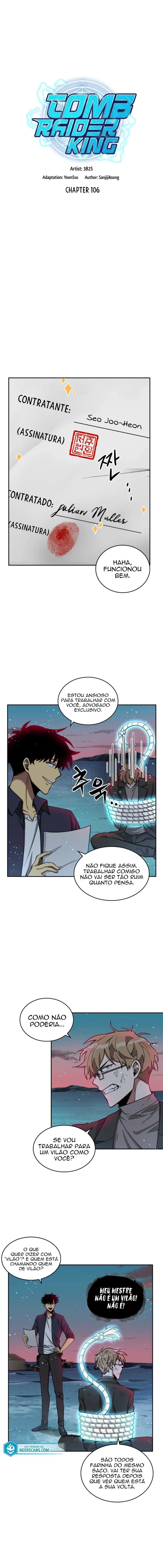 Read Rei dos Saqueadores de Tumba PT Manga Online