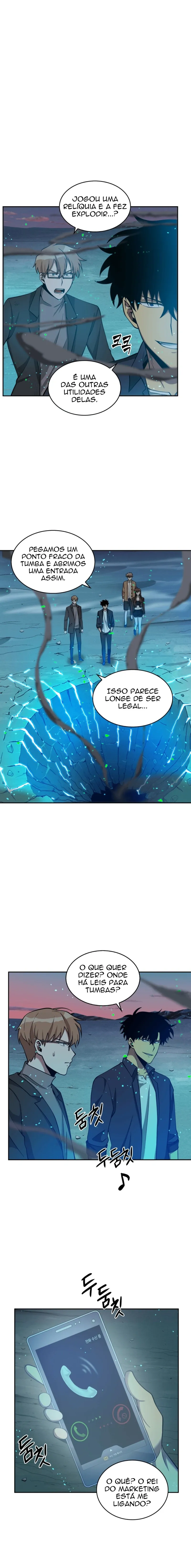 Read Rei dos Saqueadores de Tumba PT Manga Online