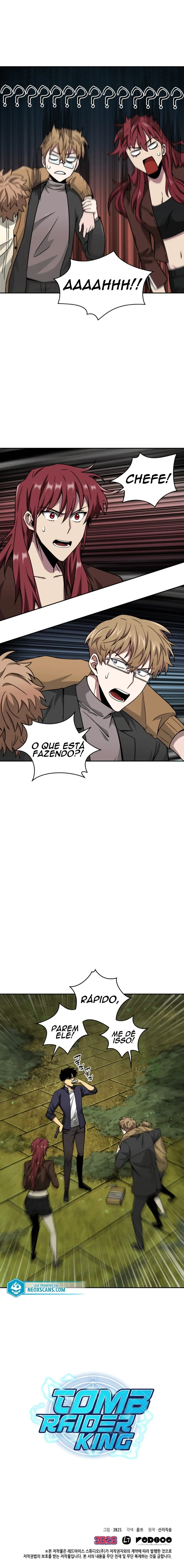 Read Rei dos Saqueadores de Tumba PT Manga Online