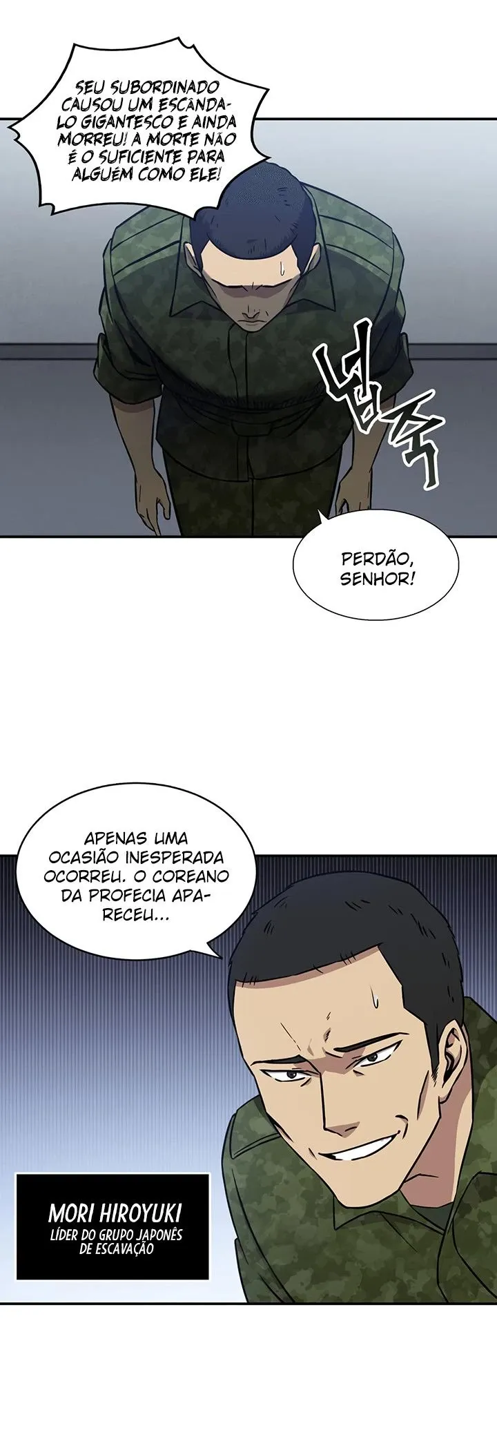 Read Rei dos Saqueadores de Tumba PT Manga Online