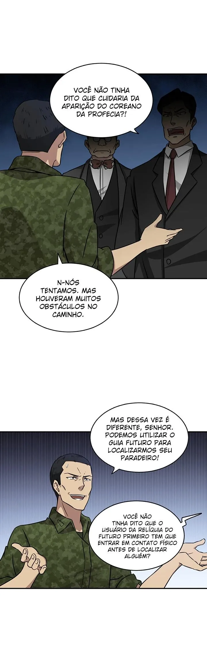 Read Rei dos Saqueadores de Tumba PT Manga Online