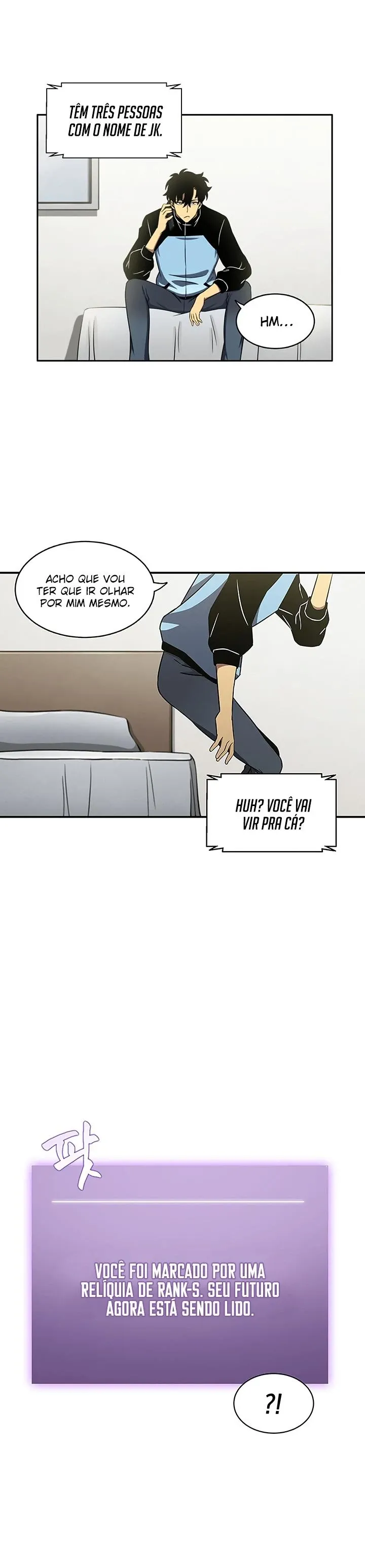 Read Rei dos Saqueadores de Tumba PT Manga Online